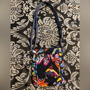 NWOT Vera Bradley RFID Mini Hipster Butterfly Flutter!